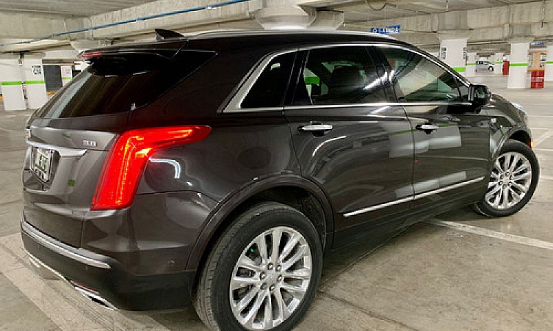 Cadillac Xt5 3.7 Pla...