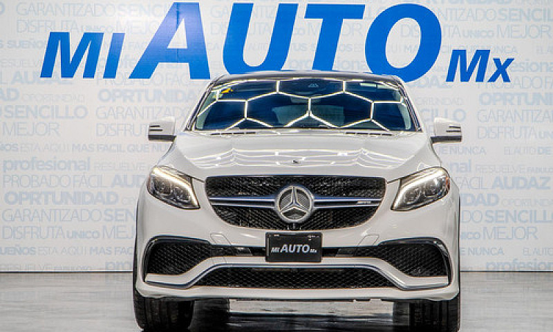 Mercedes Benz Gle 63...