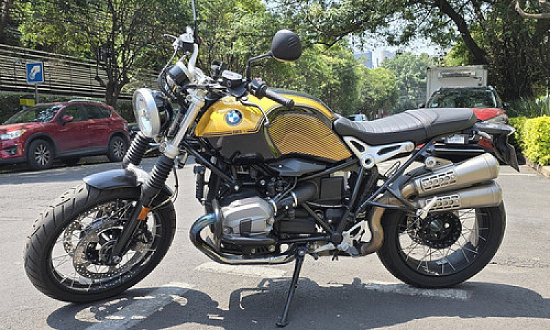 Bmw Ninet Scrambler...