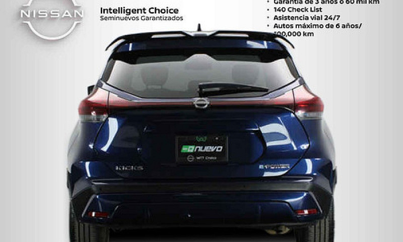 Nissan Kicks 2024...