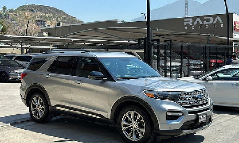 Ford Explorer 2020...