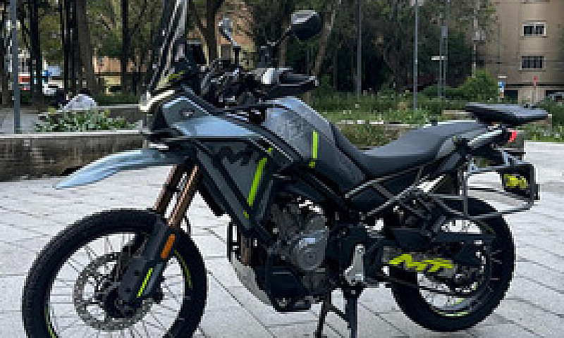Cf Moto 450 Mt High ...