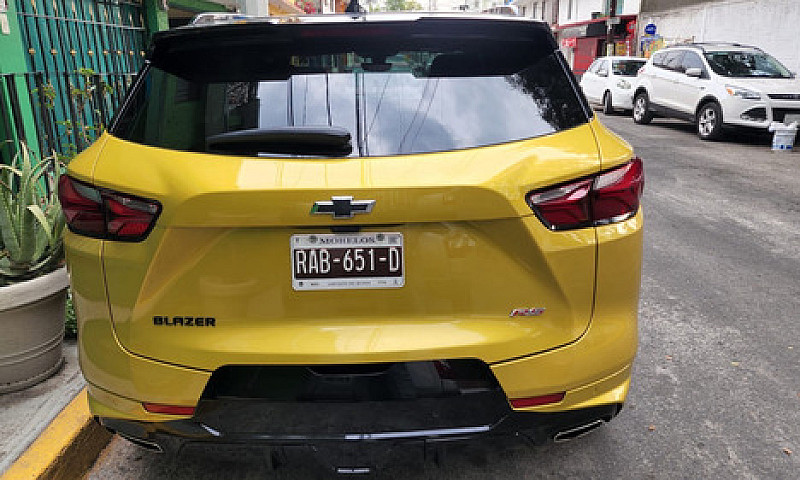 Chevrolet Blazer 3.6...