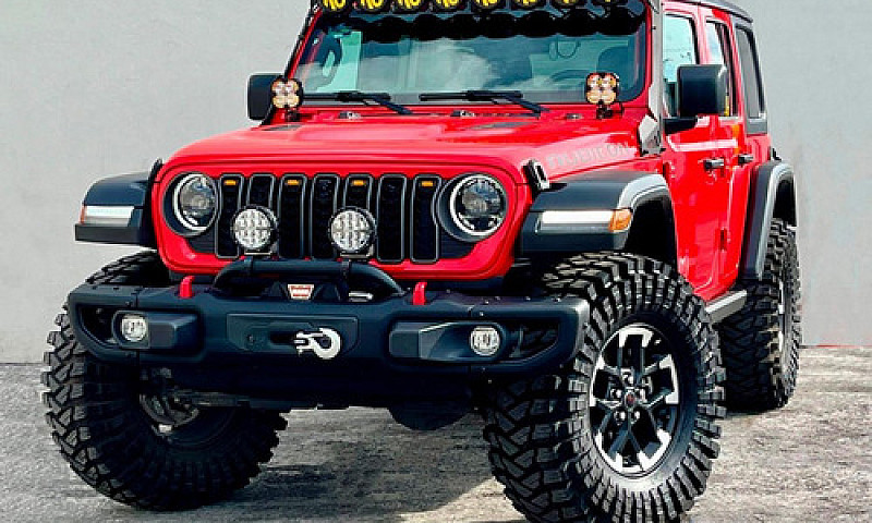 Jeep Wrangler 3.6 V6...