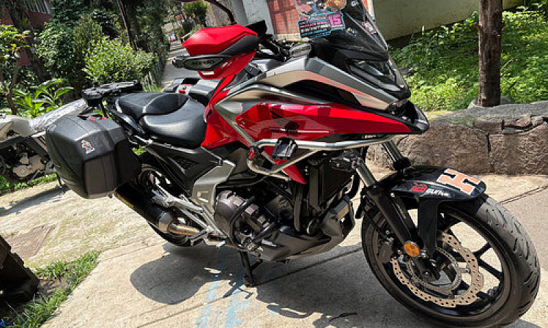 Honda Nc750Xd Roja E...