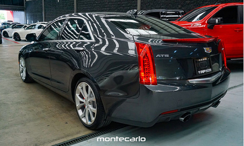 Cadillac Ats 2018...