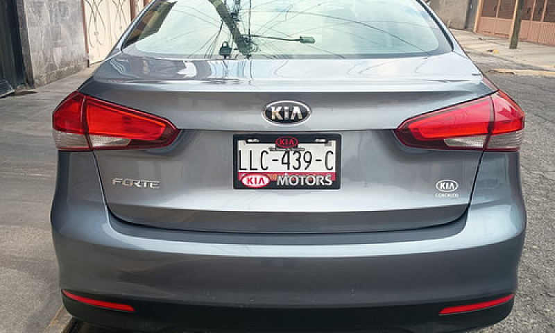 Kia Forte 2.0 Lx Mt...