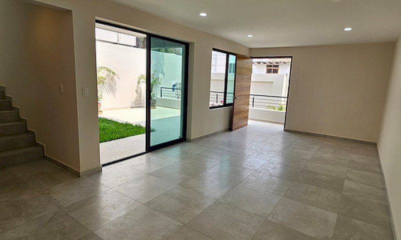 Casa Estilo Minimali...