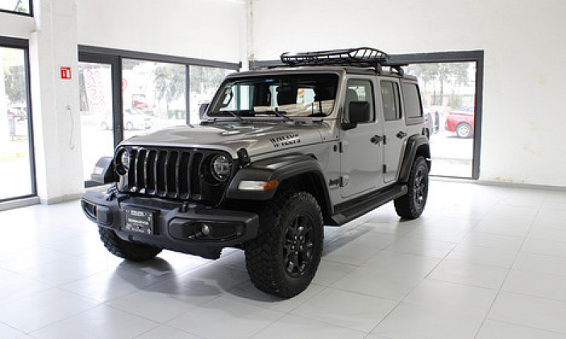 Jeep Wrangler 5P Unl...