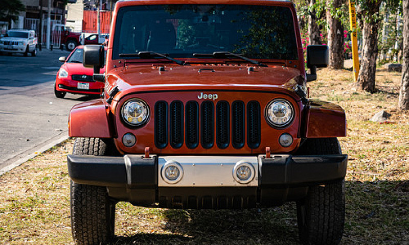 Jeep Wrangler 3.6 3P...