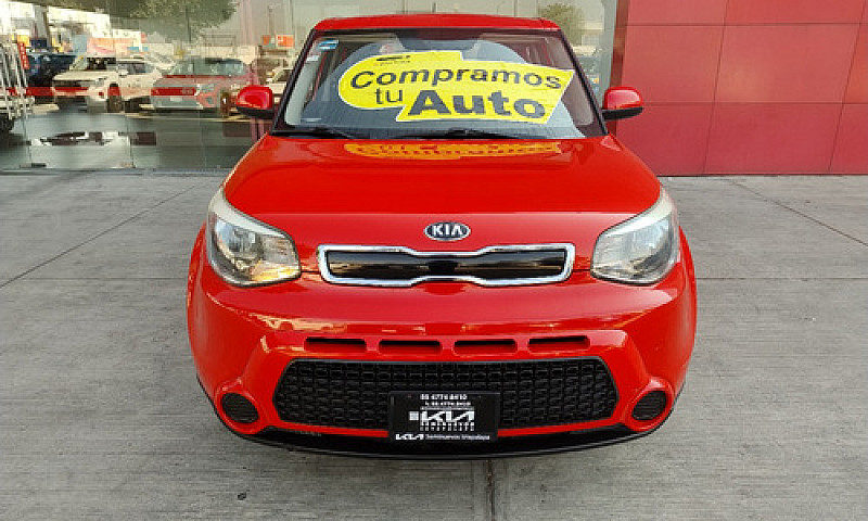 Kia  Soul  2016...
