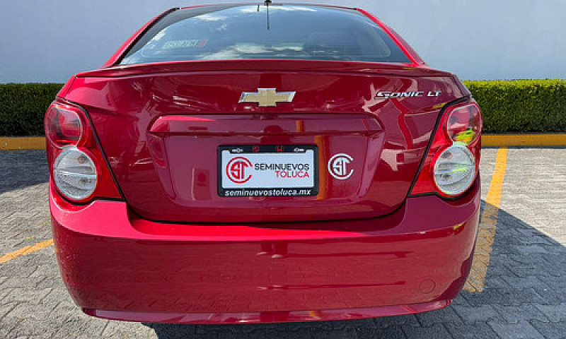 Chevrolet Sonic 2016...