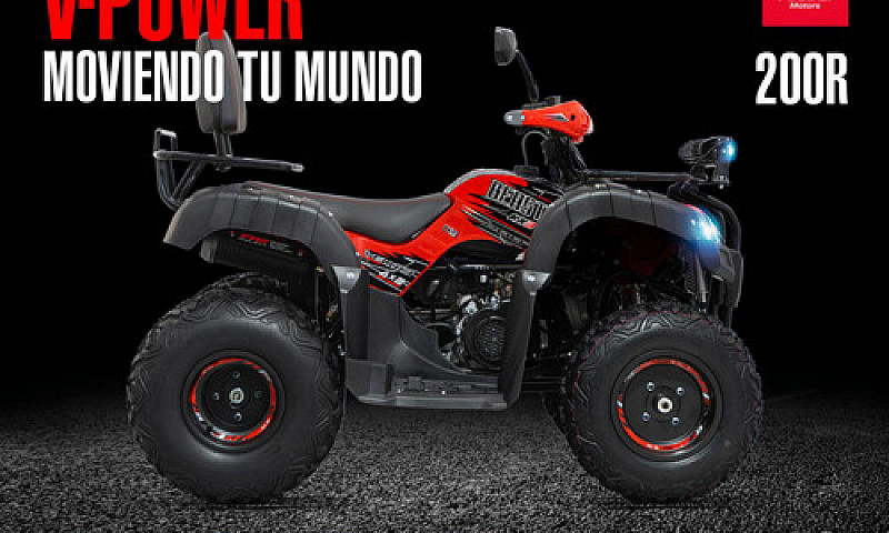 Cuatrimoto Veloci Be...