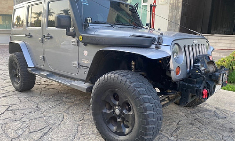 Jeep Wrangler 3.6 Un...