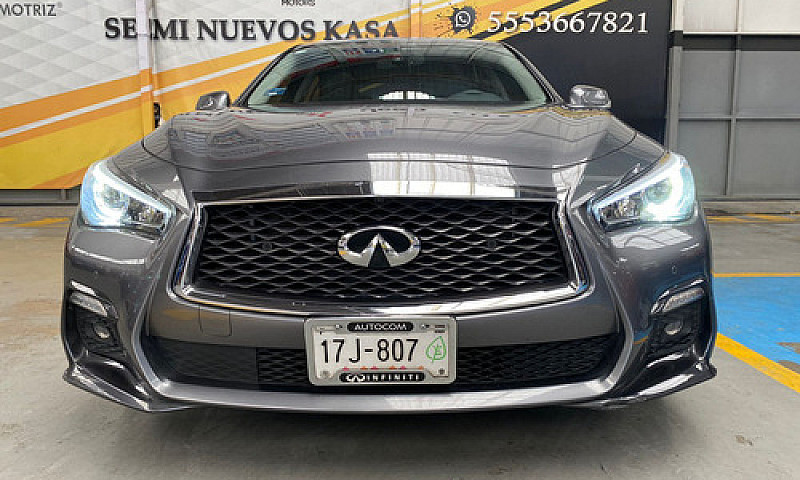 Infiniti Q50 2020...