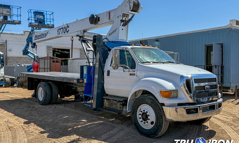 Grua Titan 2015 Ford...