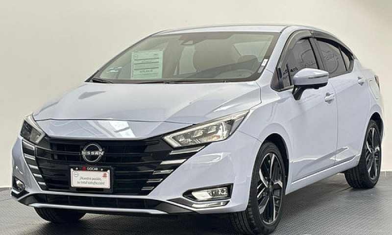 Nissan Versa 2024...