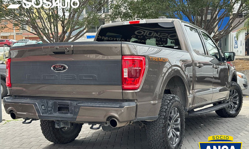 Ford Lobo 4P Tremor ...