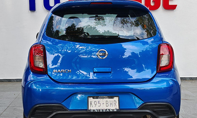 Nissan March 1.6 Sen...