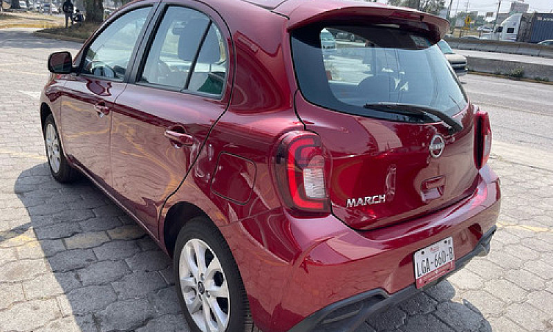 Nissan March 2024...
