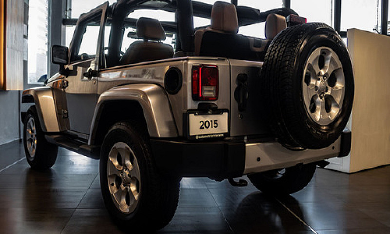 Jeep Wrangler 2015...