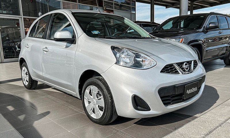 Nissan March 2019...