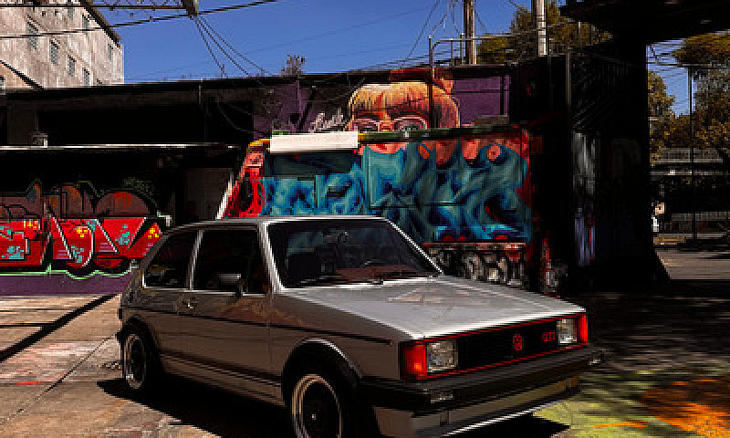Volkswagen Rabbit Gt...