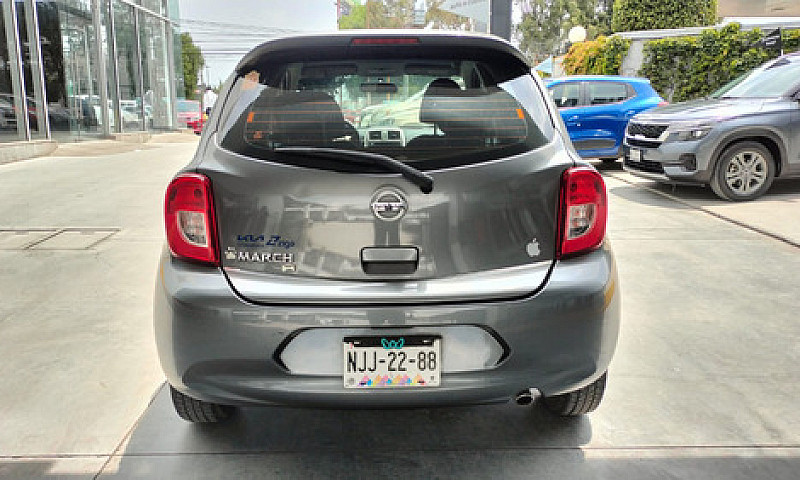 Nissan March 2019...