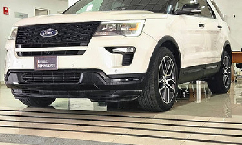 Ford Explorer 2018...