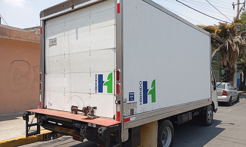  Hino 300/816 Caja S...