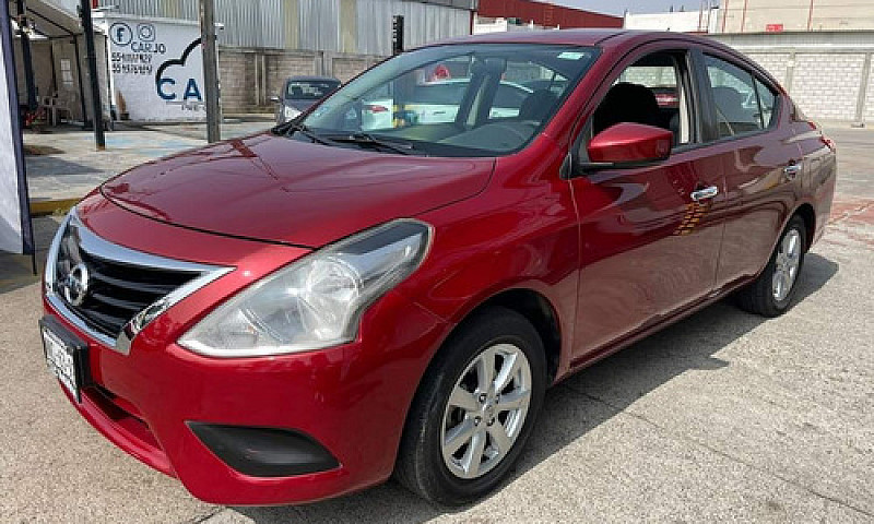 Nissan Versa 2019...