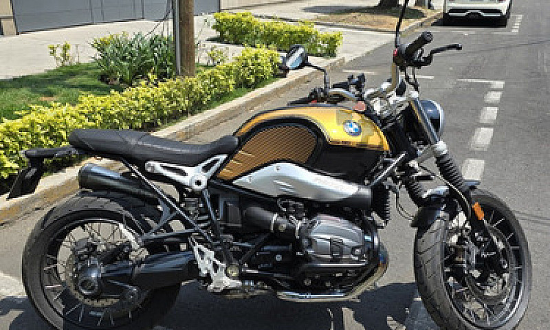 Bmw Ninet Scrambler...