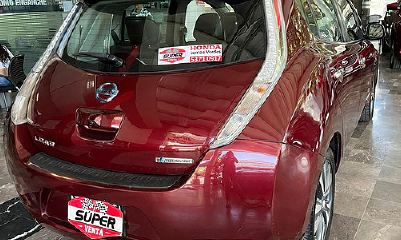Nissan Leaf 2017 Ele...