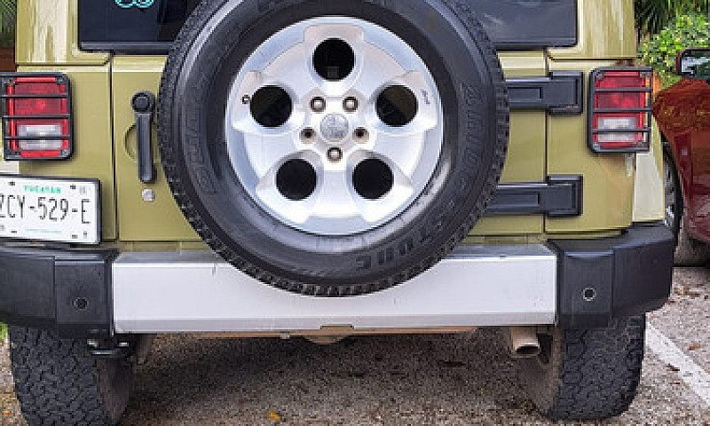 Jeep Wrangler 3.6 Un...