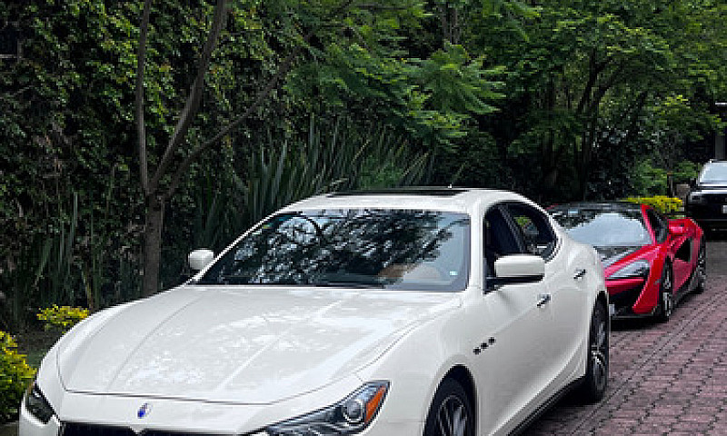 Maserati Ghibli...