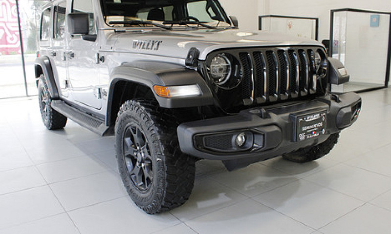 Jeep Wrangler 5P Unl...