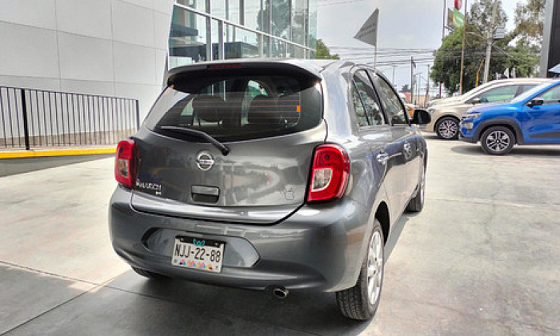 Nissan March 2019...