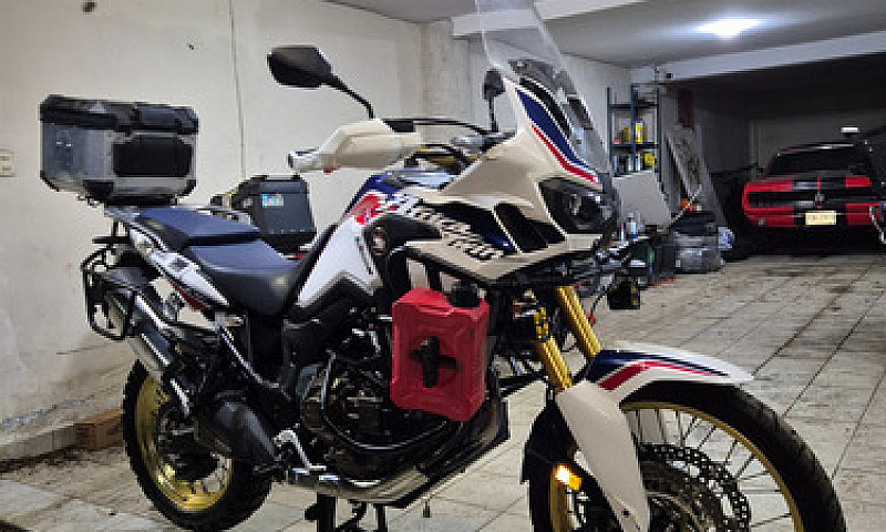 Africa Twin Dct  Crf...