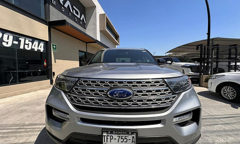 Ford Explorer 2020...
