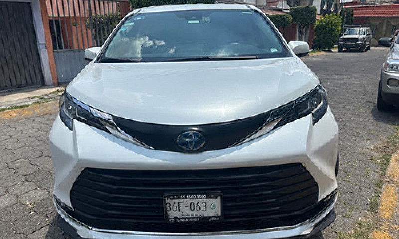 Toyota Sienna 3.5 Xl...