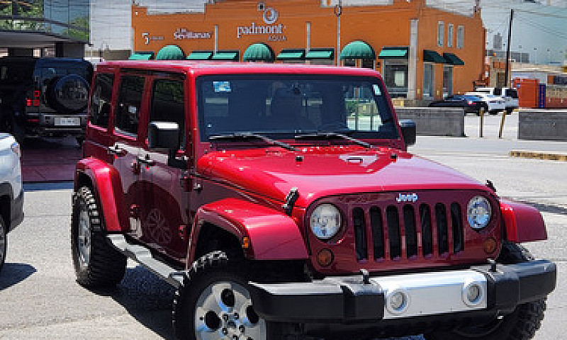 Jeep Wrangler 3.6 Un...