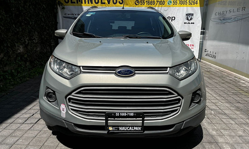 Ford Ecosport 2015...