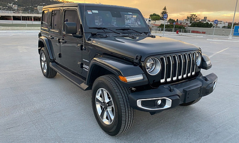 Jeep Sahara 4 Puerta...