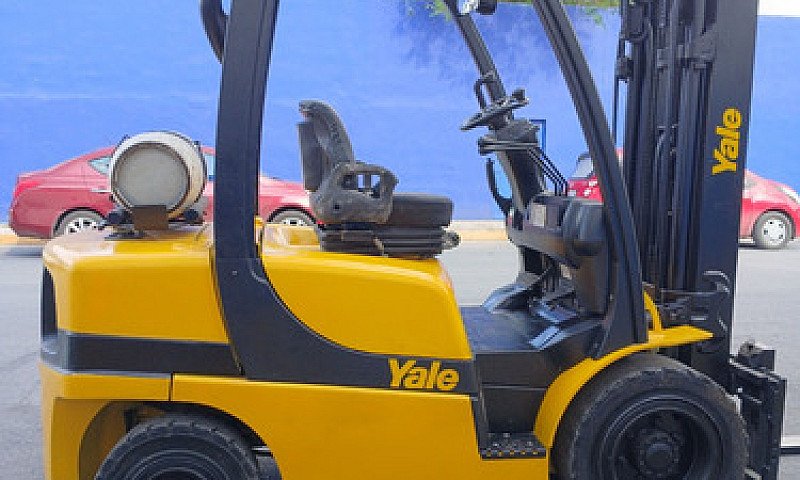 Montacargas Yale 3 T...