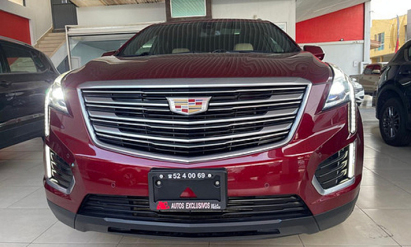 Cadillac Xt5 2018...