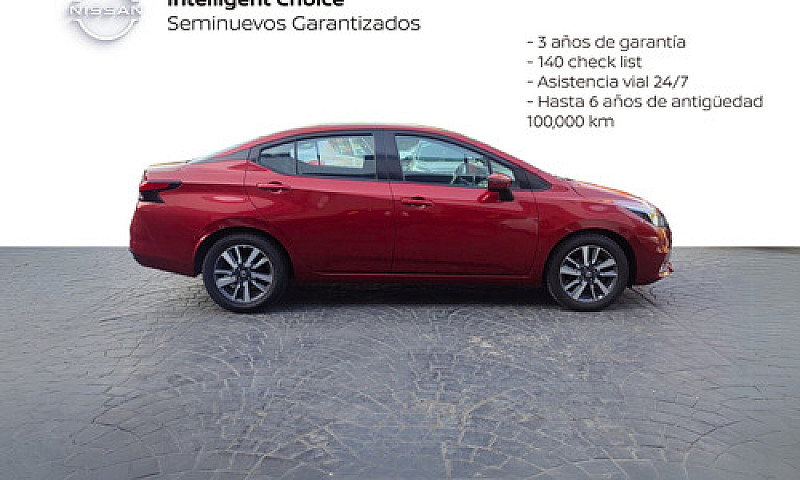 Nissan Versa 2021...