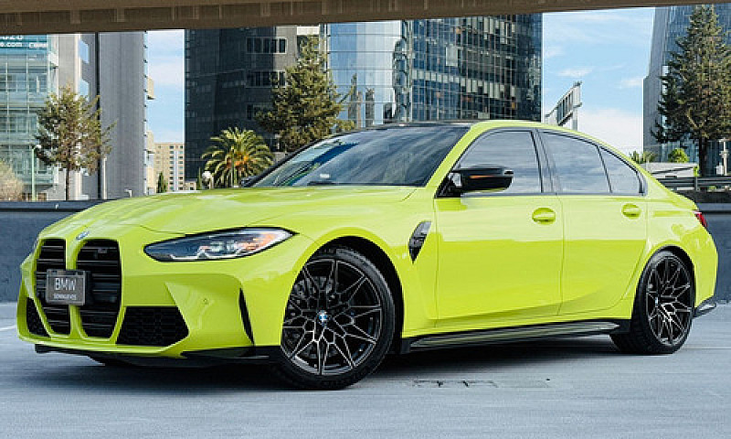 Bmw M3 Competition 4...