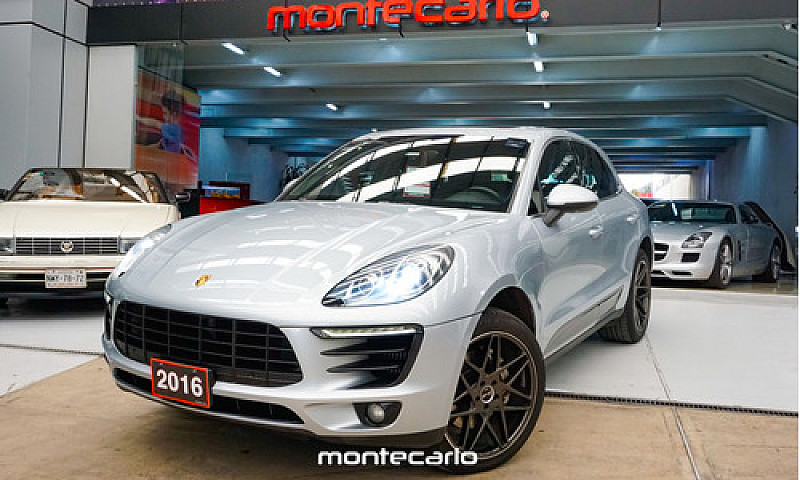 Porsche Macan 2016...