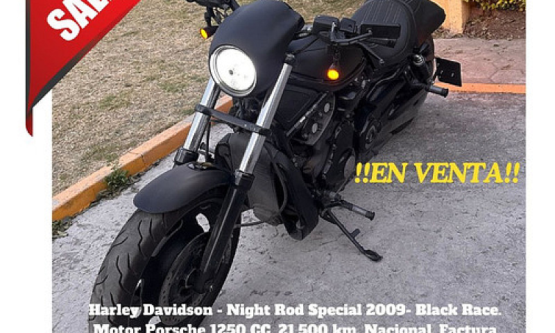 Harley Davidson V-Ro...