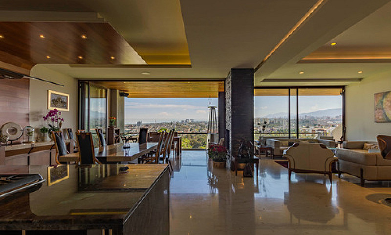 Residencia En Bosque...